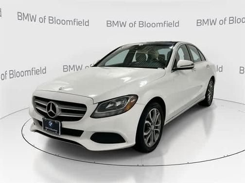 2016 Mercedes-Benz C-Class C 300 4MATIC