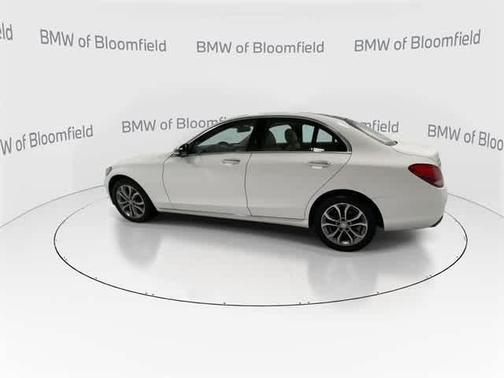 2016 Mercedes-Benz C-Class C 300 4MATIC