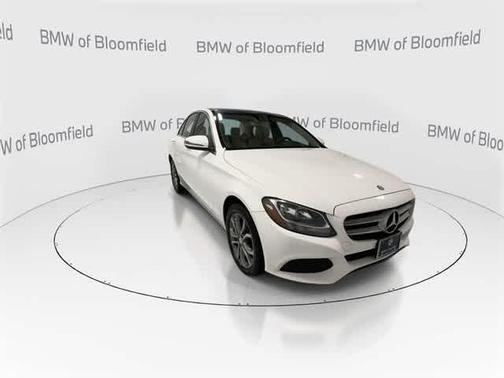 2016 Mercedes-Benz C-Class C 300 4MATIC