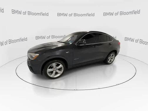 Dark Graphite Metallic 2016 BMW X4 xDrive28i