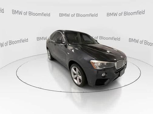 Dark Graphite Metallic 2016 BMW X4 xDrive28i