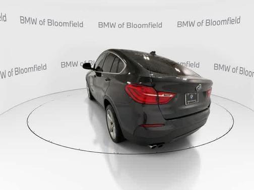 Dark Graphite Metallic 2016 BMW X4 xDrive28i