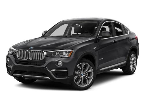 Dark Graphite Metallic 2016 BMW X4 xDrive28i