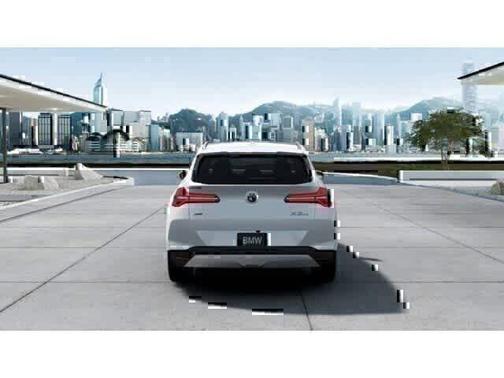 Mineral White Metallic 2026 BMW X3 30 xDrive