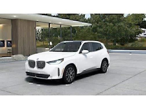 Mineral White Metallic 2026 BMW X3 30 xDrive