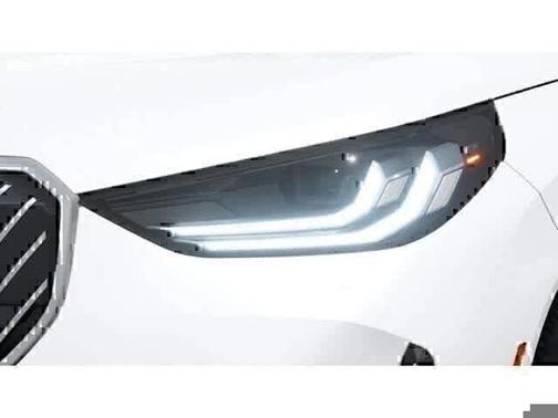 Mineral White Metallic 2026 BMW X3 30 xDrive