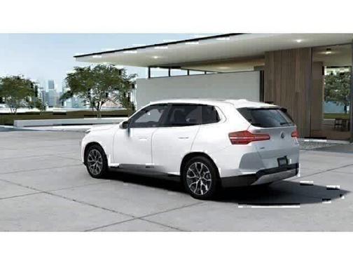 Mineral White Metallic 2026 BMW X3 30 xDrive