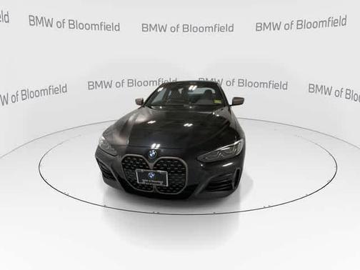 Black Sapphire Metallic 2021 BMW M440 i xDrive
