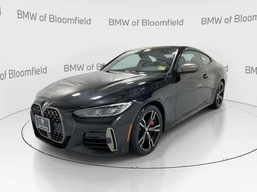 Black Sapphire Metallic 2021 BMW M440 i xDrive