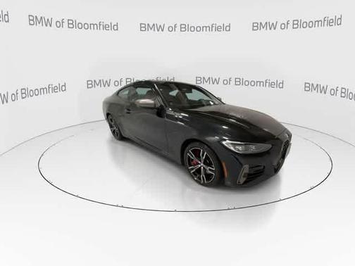 Black Sapphire Metallic 2021 BMW M440 i xDrive