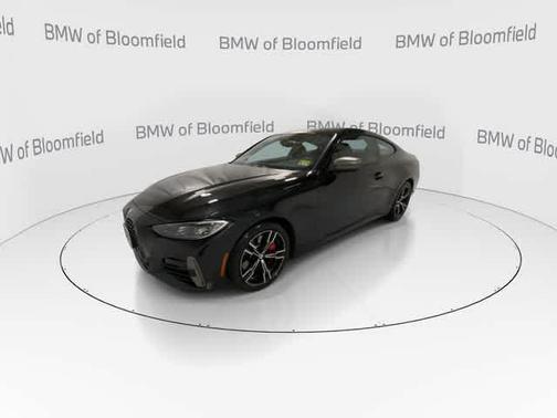 Black Sapphire Metallic 2021 BMW M440 i xDrive