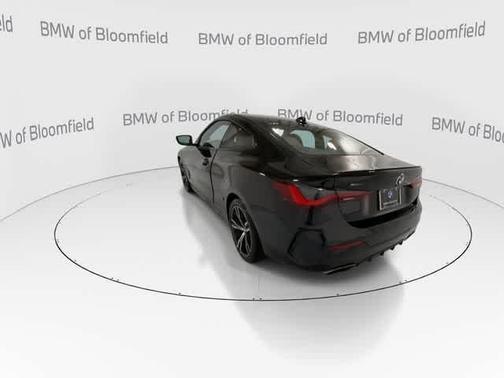 Black Sapphire Metallic 2021 BMW M440 i xDrive