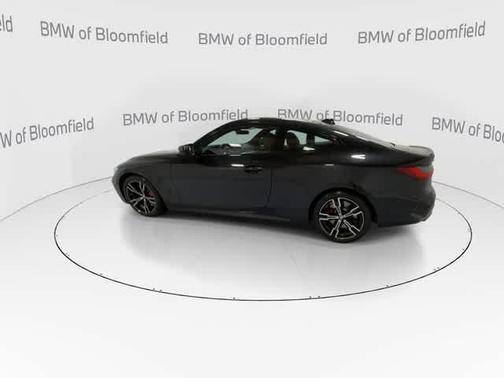 Black Sapphire Metallic 2021 BMW M440 i xDrive