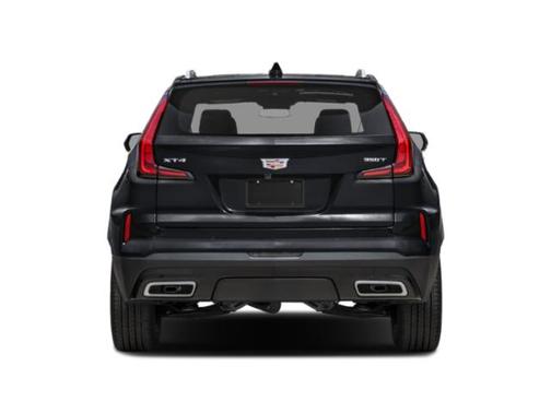Crystal White Tricoat 2024 Cadillac XT4 Luxury