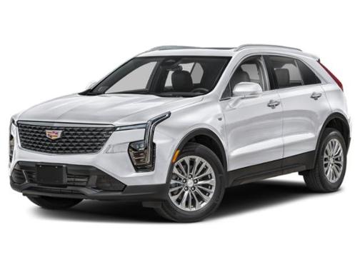 Crystal White Tricoat 2024 Cadillac XT4 Luxury