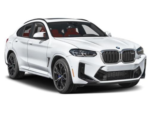 Brooklyn Grey Metallic 2024 BMW X4 M AWD