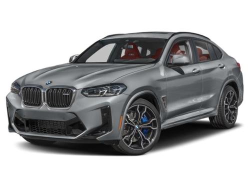 Brooklyn Grey Metallic 2024 BMW X4 M AWD