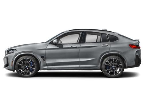 Brooklyn Grey Metallic 2024 BMW X4 M AWD