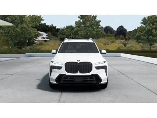 Mineral White Metallic 2027 BMW X7 xDrive40i