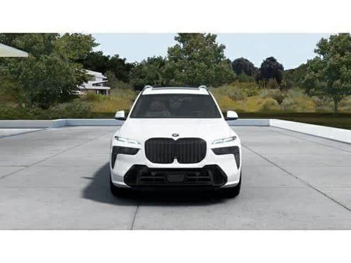 Mineral White Metallic 2027 BMW X7 xDrive40i