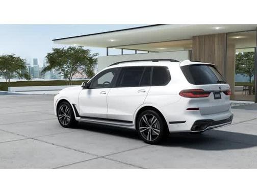 Mineral White Metallic 2027 BMW X7 xDrive40i