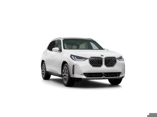 Alpine White 2026 BMW X3 30 xDrive