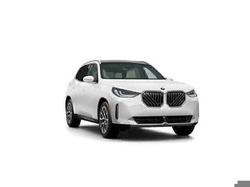 Alpine White 2026 BMW X3 30 xDrive