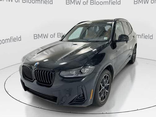 Black Sapphire Metallic 2023 BMW X3 xDrive30i