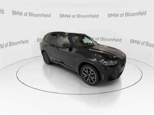 Black Sapphire Metallic 2023 BMW X3 xDrive30i