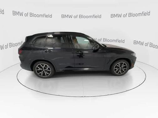 Black Sapphire Metallic 2023 BMW X3 xDrive30i