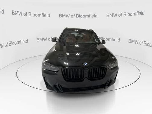 Black Sapphire Metallic 2023 BMW X3 xDrive30i
