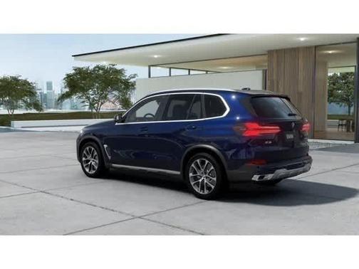 Tanzanite Blue II Metallic 2026 BMW X5 xDrive40i