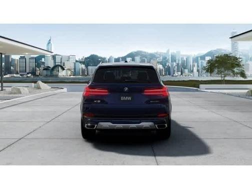 Tanzanite Blue II Metallic 2026 BMW X5 xDrive40i