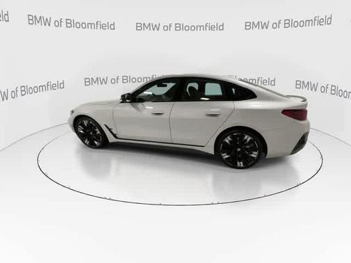 Mineral White Metallic 2026 BMW 430 Gran Coupe i xDrive