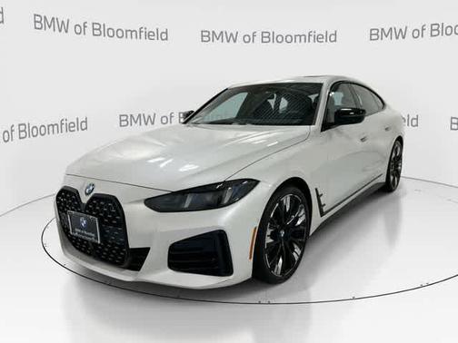 Mineral White Metallic 2026 BMW 430 Gran Coupe i xDrive