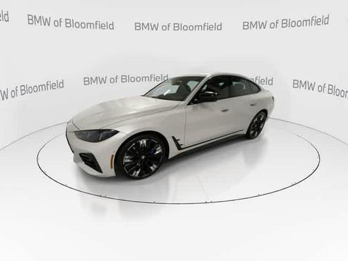 Mineral White Metallic 2026 BMW 430 Gran Coupe i xDrive