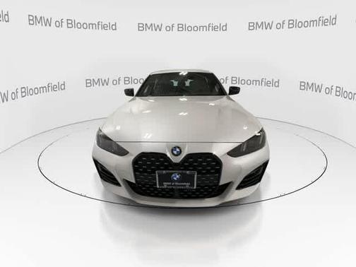 Mineral White Metallic 2026 BMW 430 Gran Coupe i xDrive