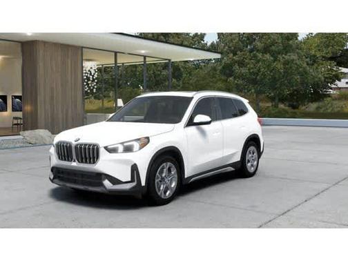 Alpine White 2026 BMW X1 xDrive28i