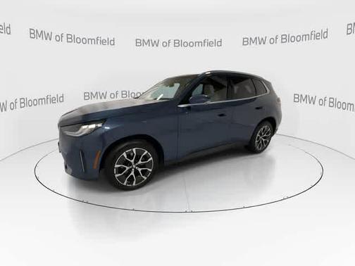 Blue 2026 BMW X3 30 xDrive
