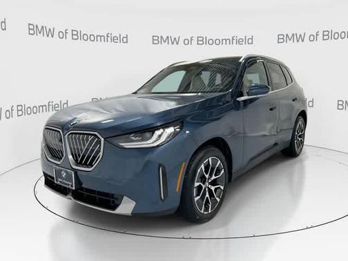 Blue 2026 BMW X3 30 xDrive