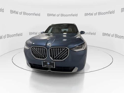 Blue 2026 BMW X3 30 xDrive