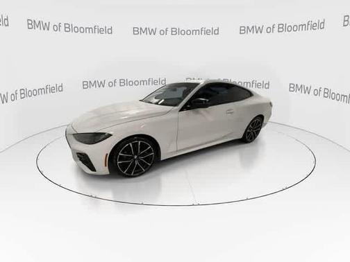 Alpine White 2022 BMW 430 i xDrive