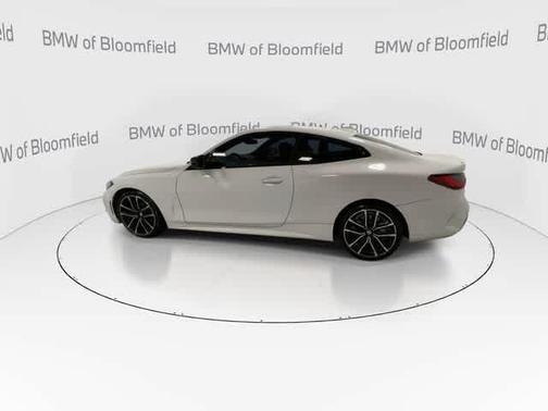 Alpine White 2022 BMW 430 i xDrive