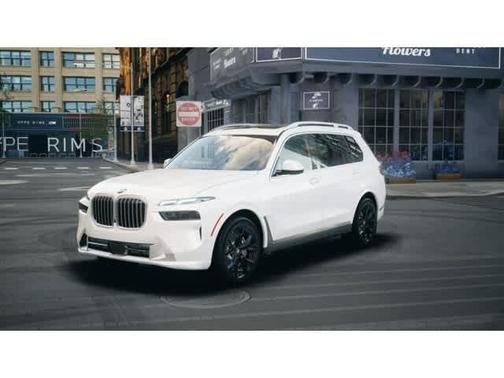 2026 BMW X7 xDrive40i