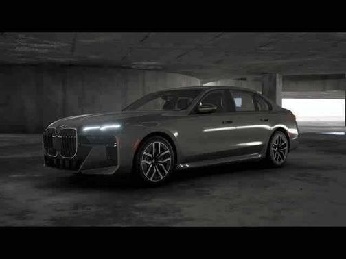 2025 BMW 760 i xDrive