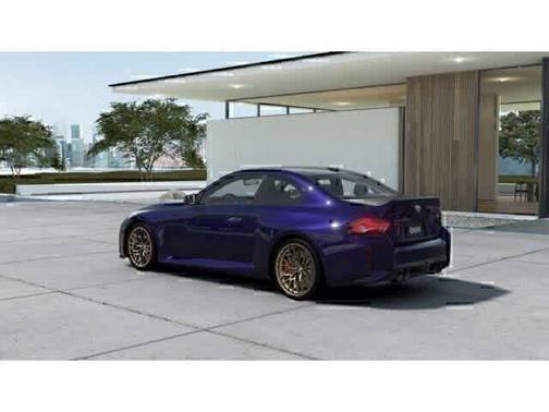 Velvet Blue Metallic 2026 BMW M2 CS