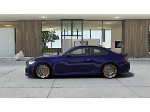 Velvet Blue Metallic 2026 BMW M2 CS