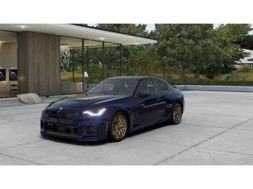 Velvet Blue Metallic 2026 BMW M2 CS