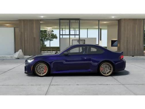 Velvet Blue Metallic 2026 BMW M2 CS
