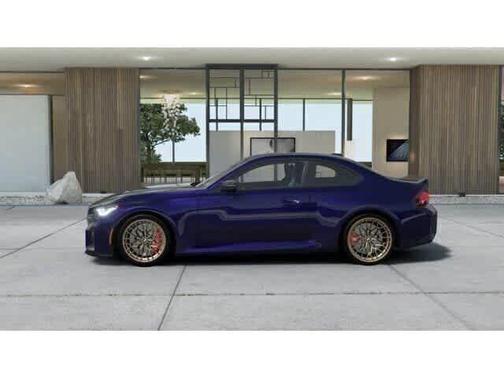 Velvet Blue Metallic 2026 BMW M2 CS